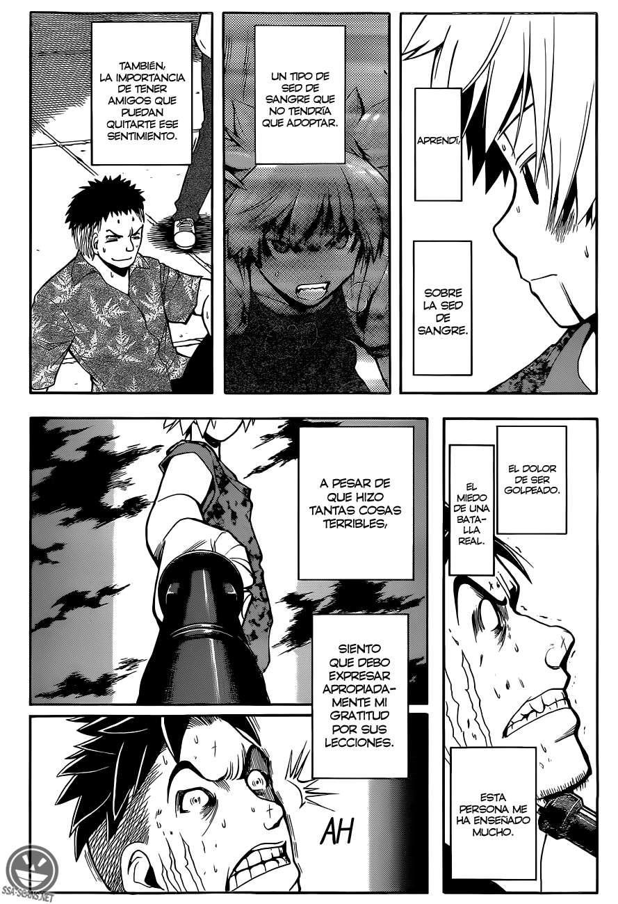 Read Ansatsu Kyoshitsu ES Manga Online