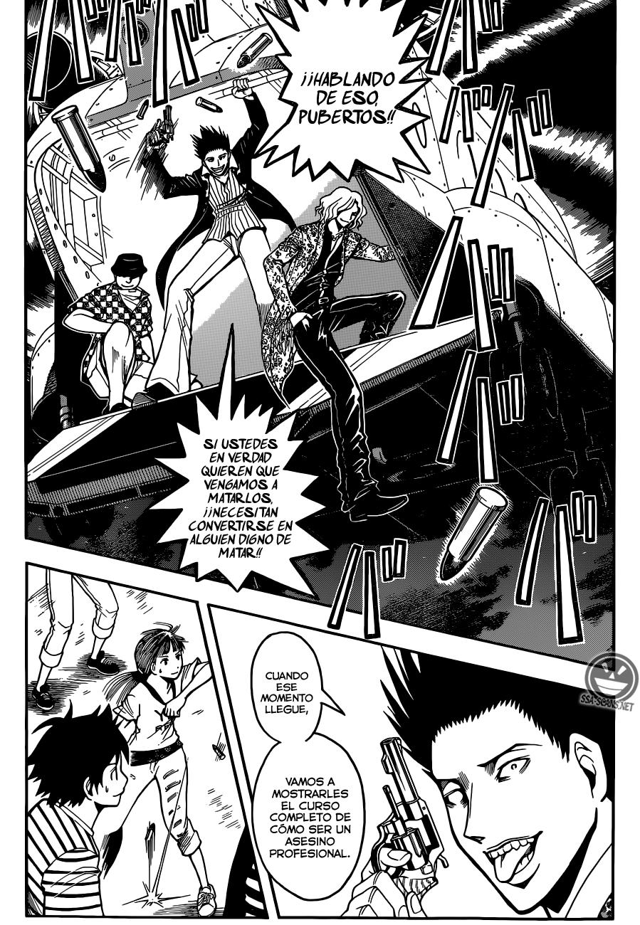 Read Ansatsu Kyoshitsu ES Manga Online
