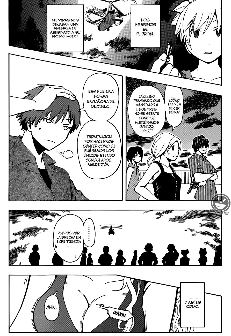 Read Ansatsu Kyoshitsu ES Manga Online
