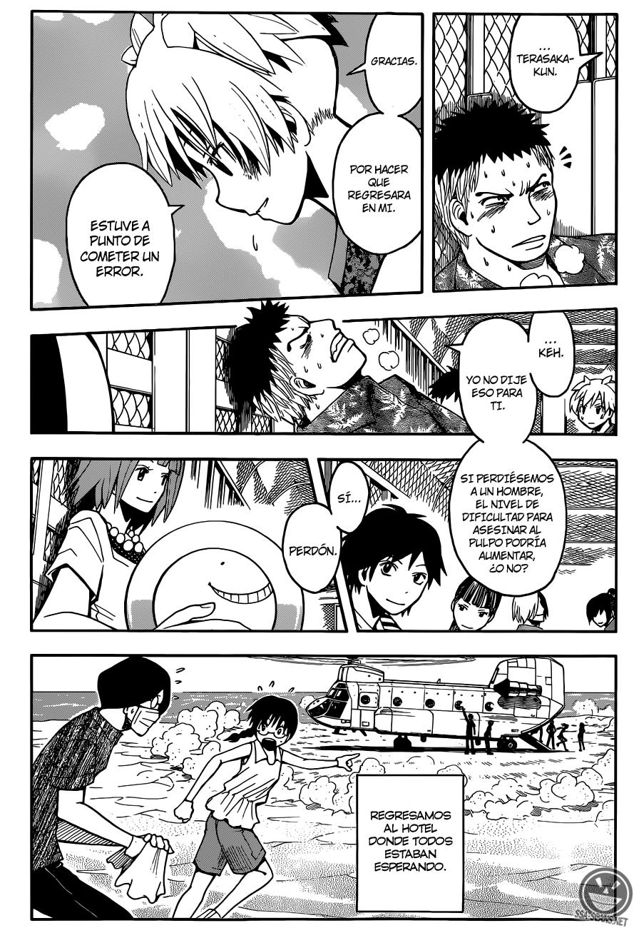Read Ansatsu Kyoshitsu ES Manga Online