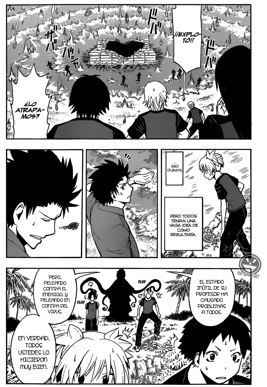 Read Ansatsu Kyoshitsu ES Manga Online