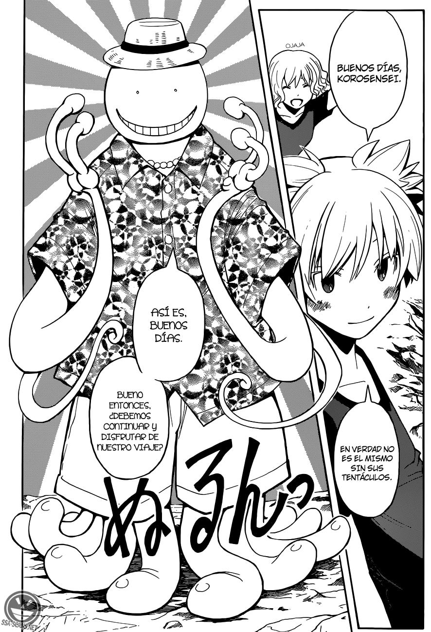 Read Ansatsu Kyoshitsu ES Manga Online
