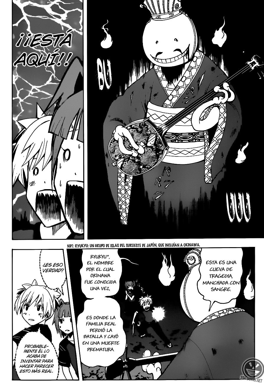 Read Ansatsu Kyoshitsu ES Manga Online