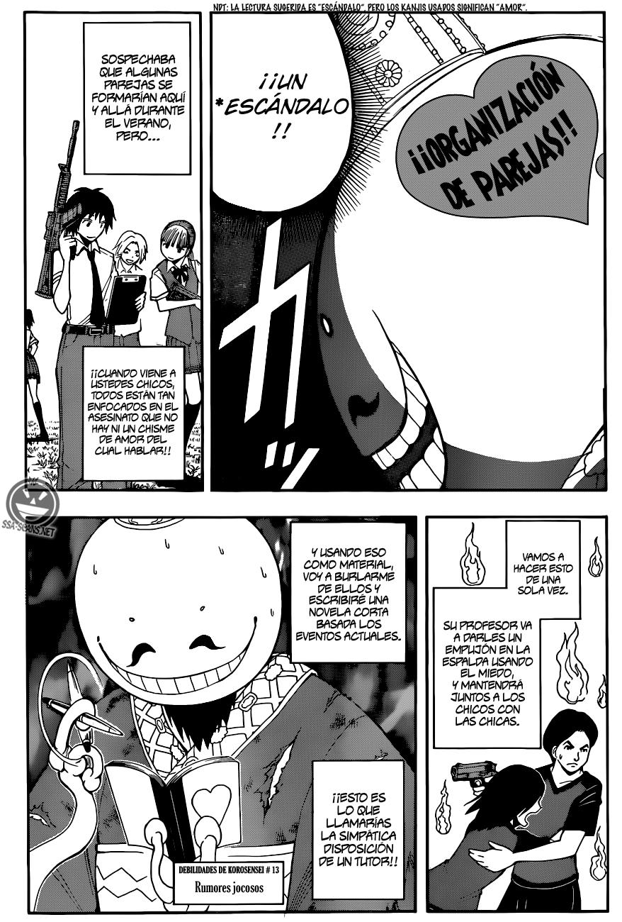 Read Ansatsu Kyoshitsu ES Manga Online