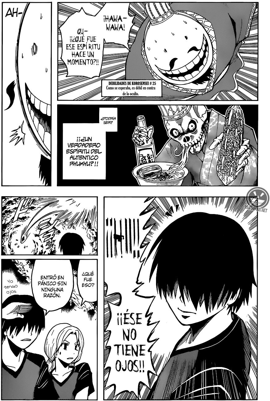 Read Ansatsu Kyoshitsu ES Manga Online
