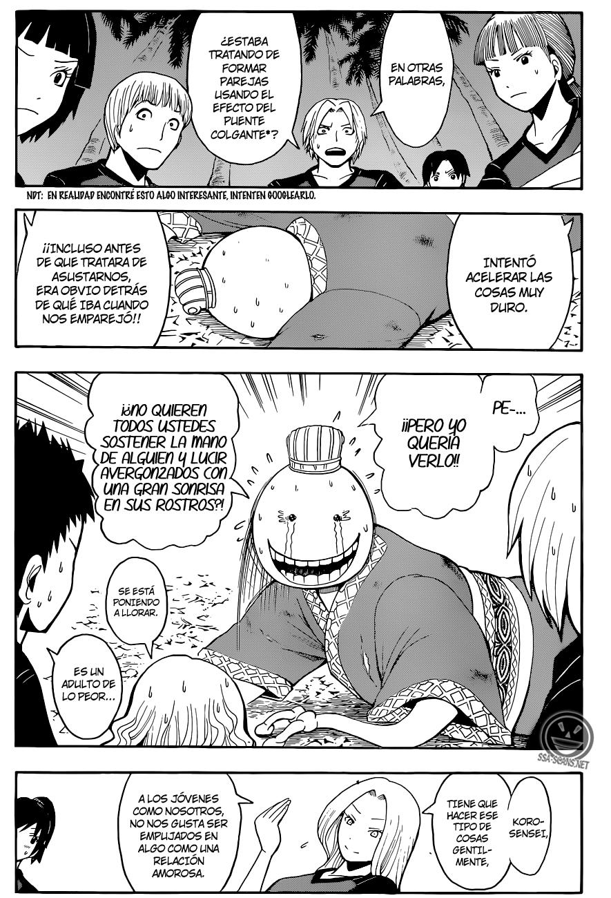 Read Ansatsu Kyoshitsu ES Manga Online