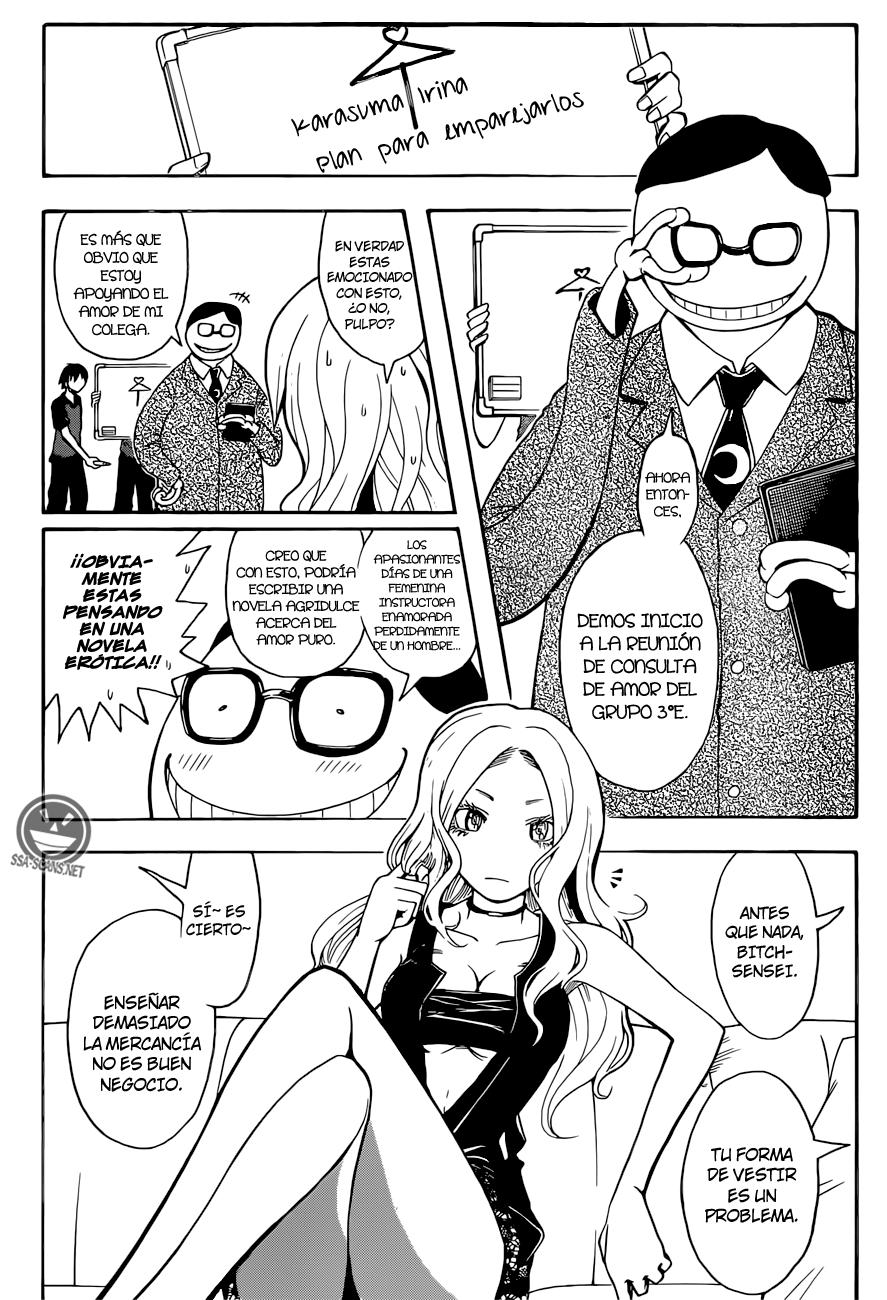 Read Ansatsu Kyoshitsu ES Manga Online