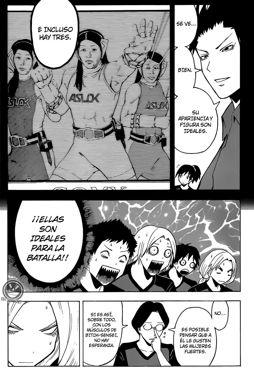 Read Ansatsu Kyoshitsu ES Manga Online