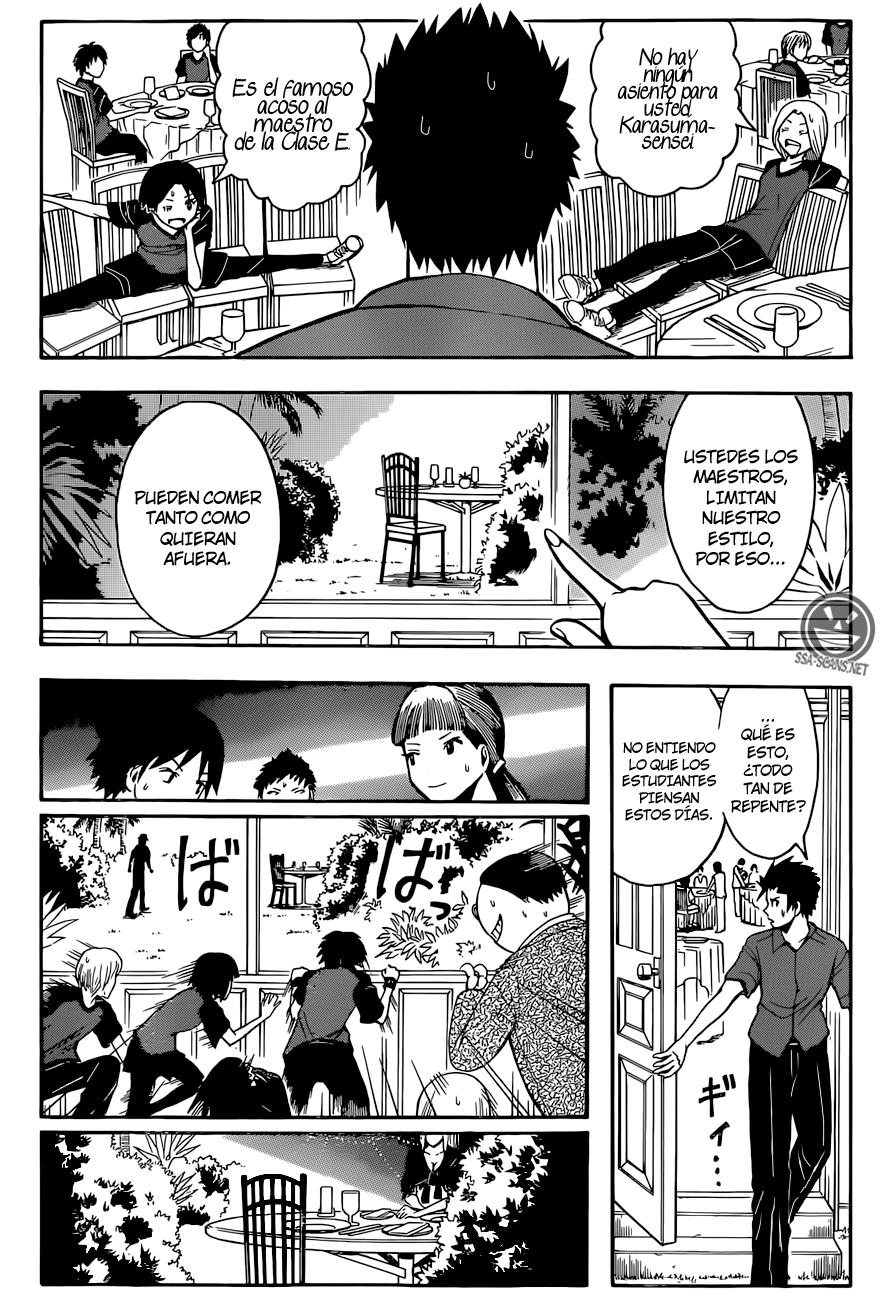 Read Ansatsu Kyoshitsu ES Manga Online