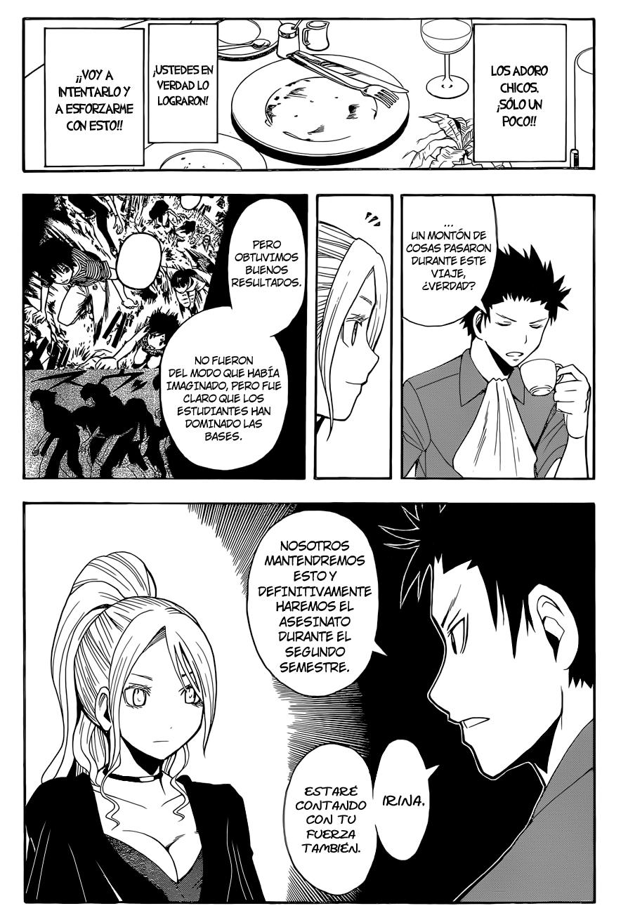 Read Ansatsu Kyoshitsu ES Manga Online