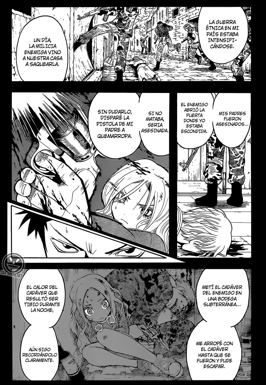 Read Ansatsu Kyoshitsu ES Manga Online