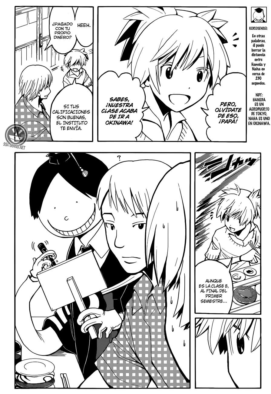 Read Ansatsu Kyoshitsu ES Manga Online