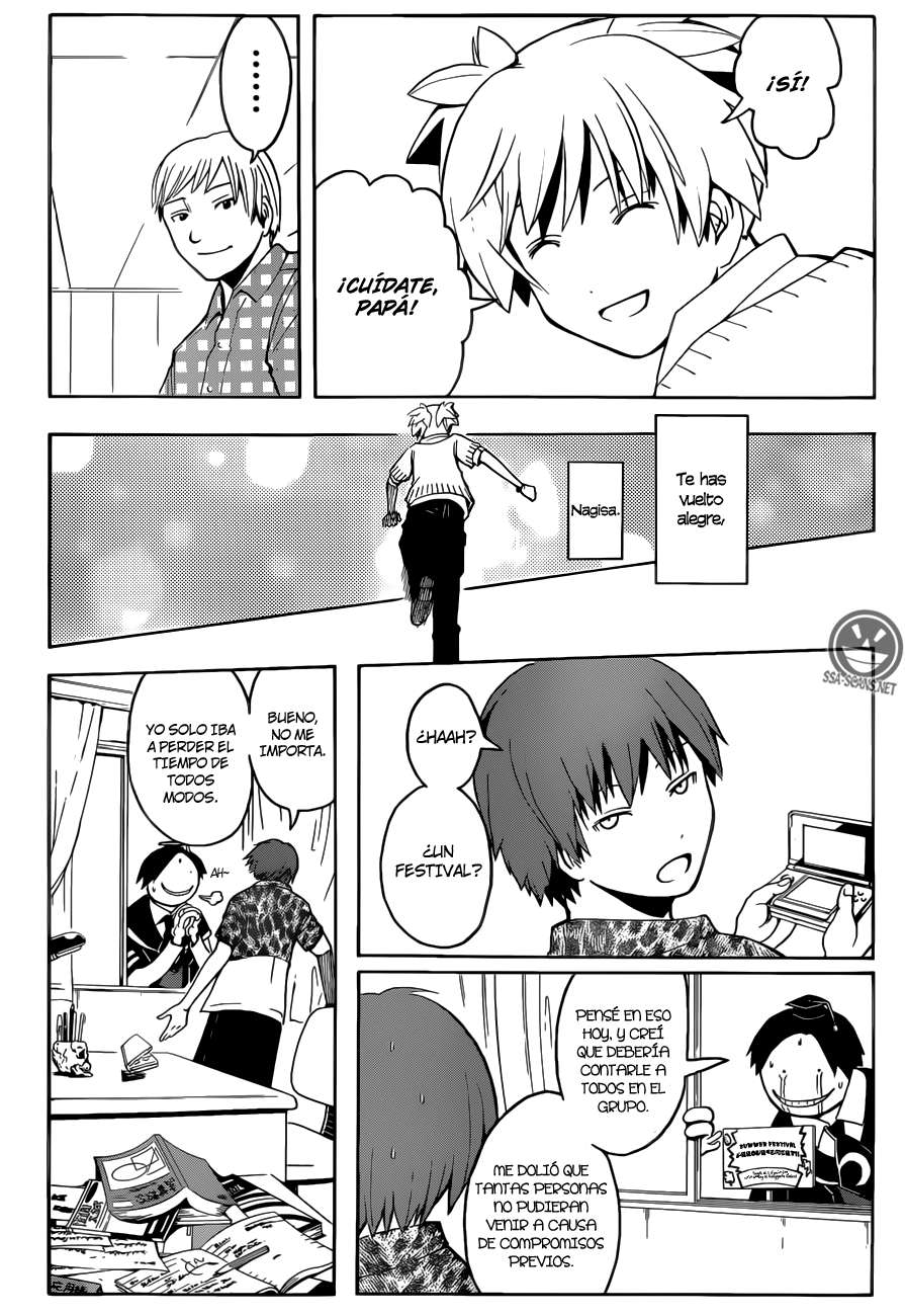 Read Ansatsu Kyoshitsu ES Manga Online