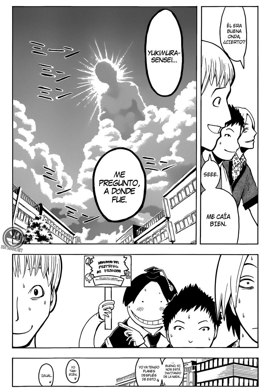 Read Ansatsu Kyoshitsu ES Manga Online