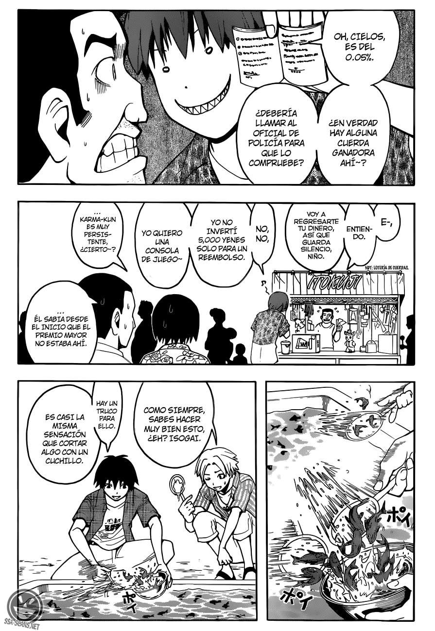 Read Ansatsu Kyoshitsu ES Manga Online