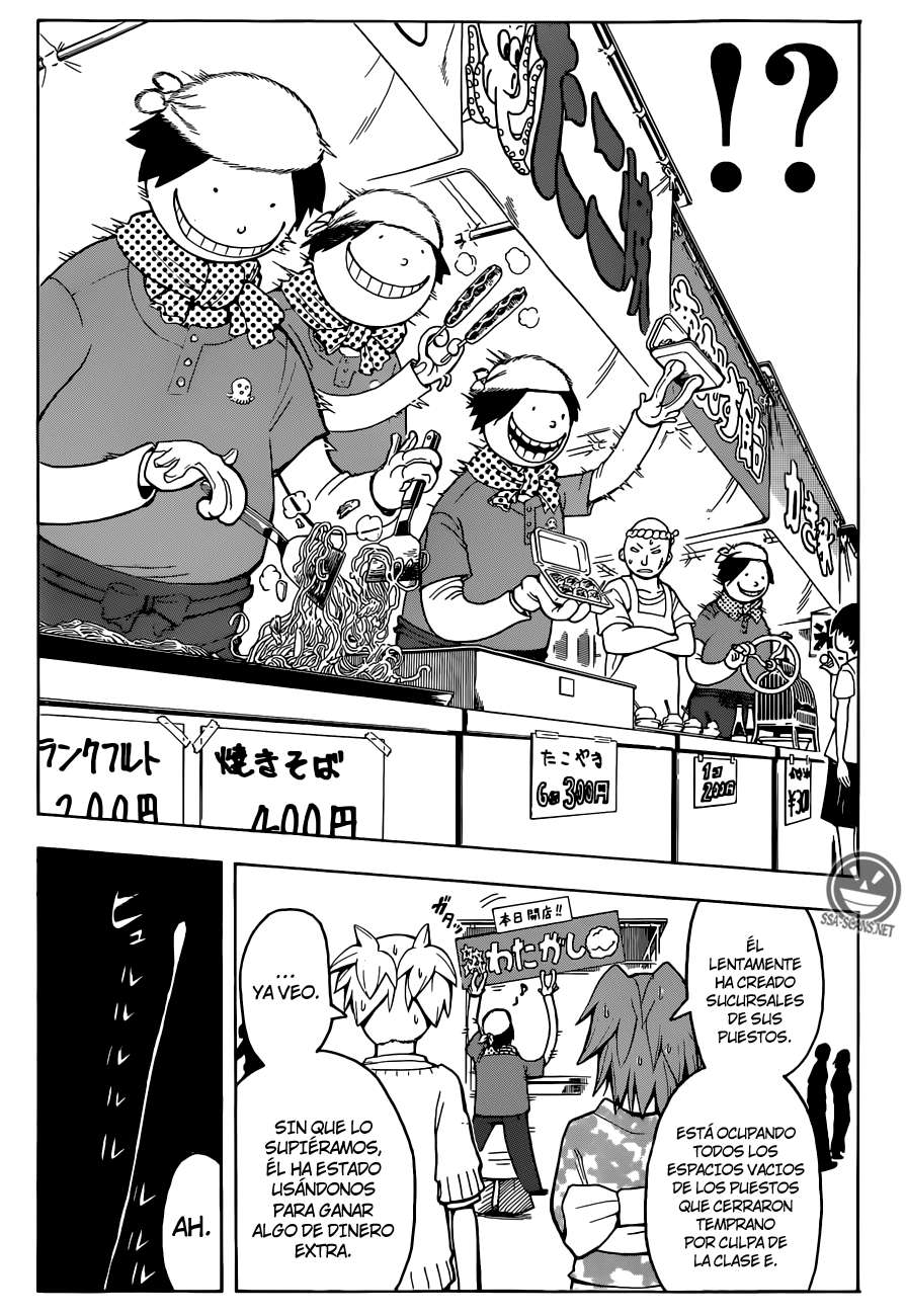 Read Ansatsu Kyoshitsu ES Manga Online