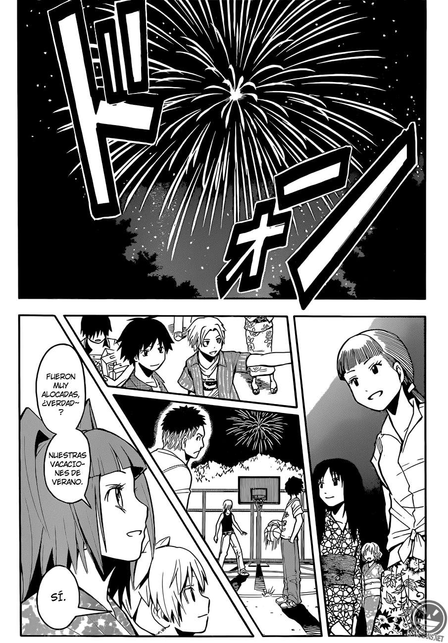 Read Ansatsu Kyoshitsu ES Manga Online