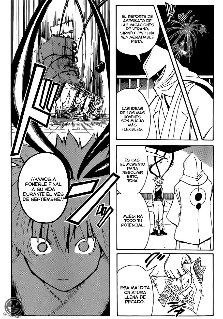 Read Ansatsu Kyoshitsu ES Manga Online