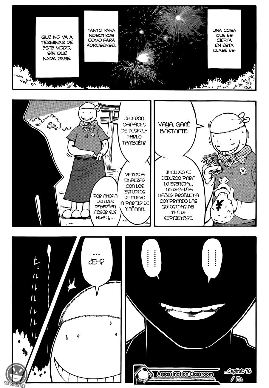 Read Ansatsu Kyoshitsu ES Manga Online