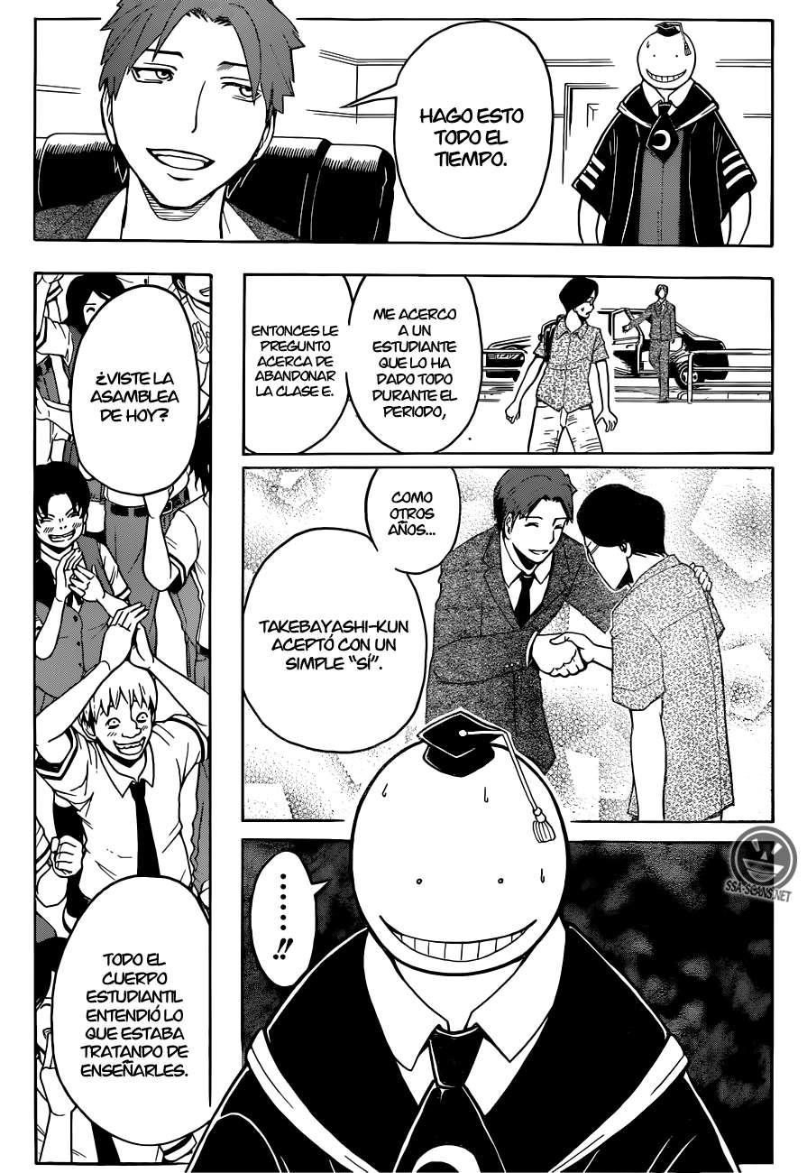 Read Ansatsu Kyoshitsu ES Manga Online
