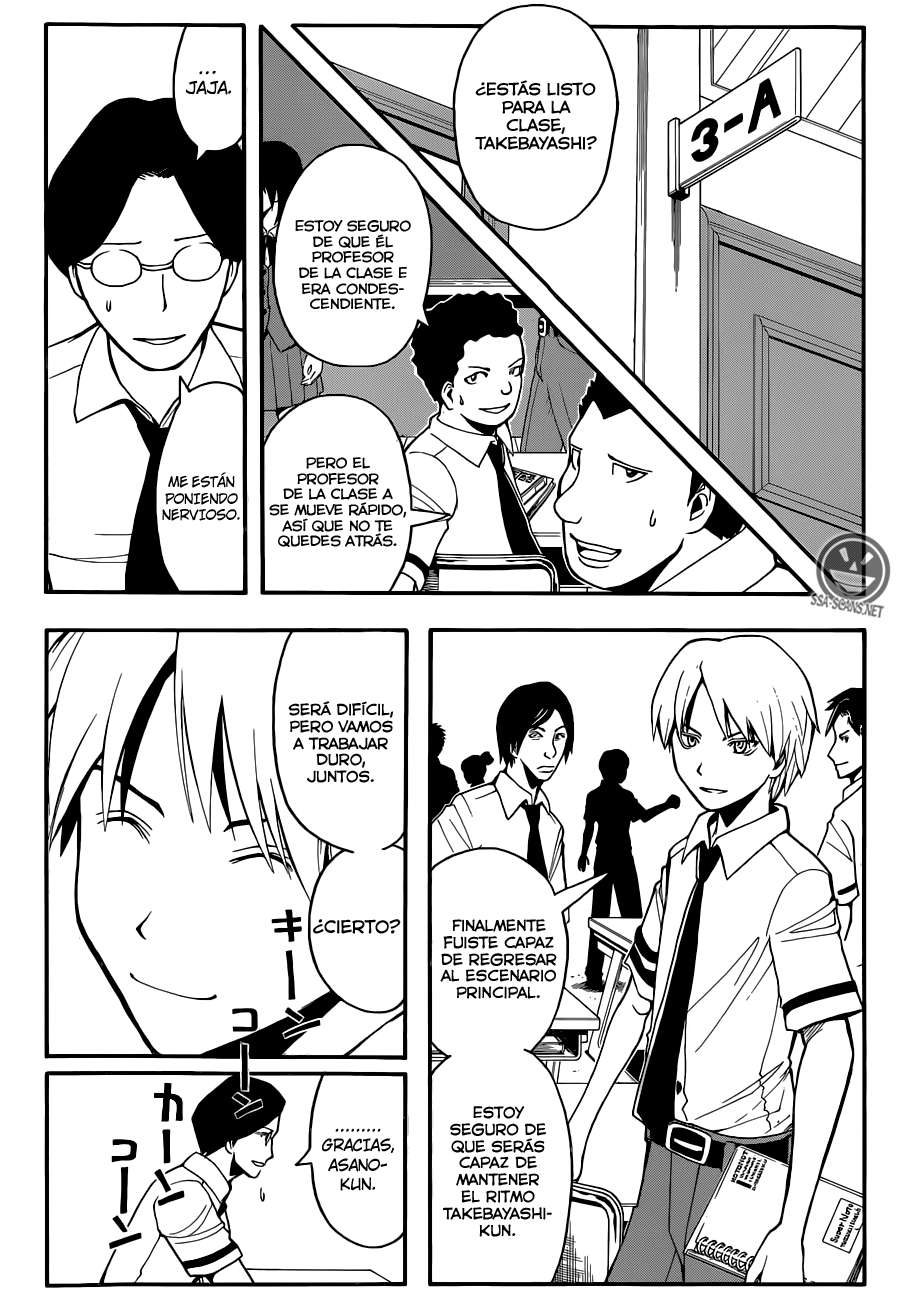 Read Ansatsu Kyoshitsu ES Manga Online