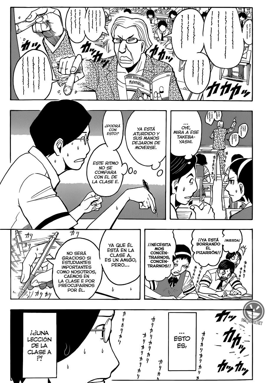 Read Ansatsu Kyoshitsu ES Manga Online