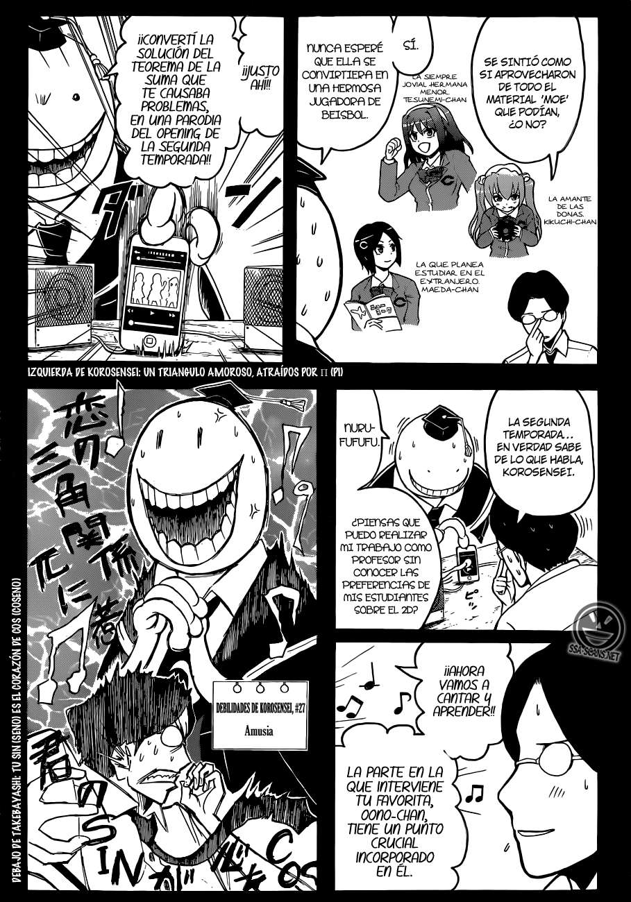 Read Ansatsu Kyoshitsu ES Manga Online