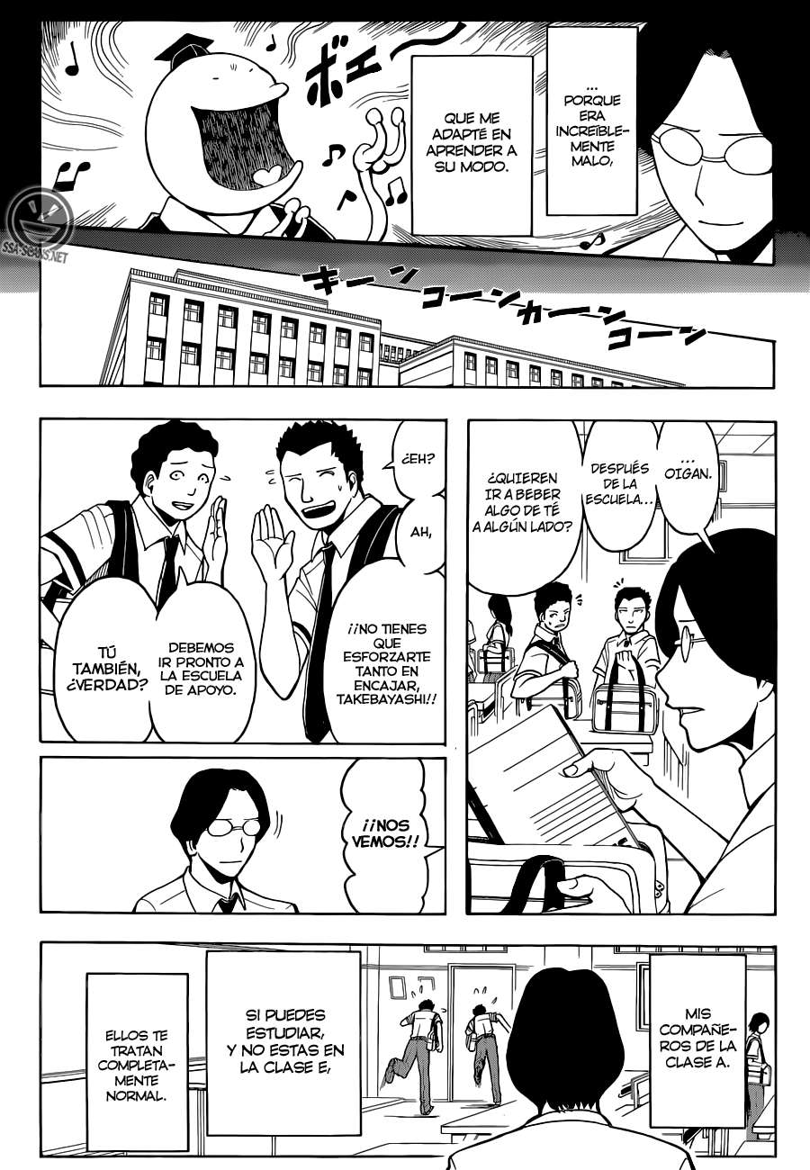 Read Ansatsu Kyoshitsu ES Manga Online