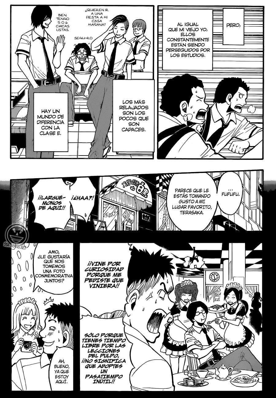 Read Ansatsu Kyoshitsu ES Manga Online
