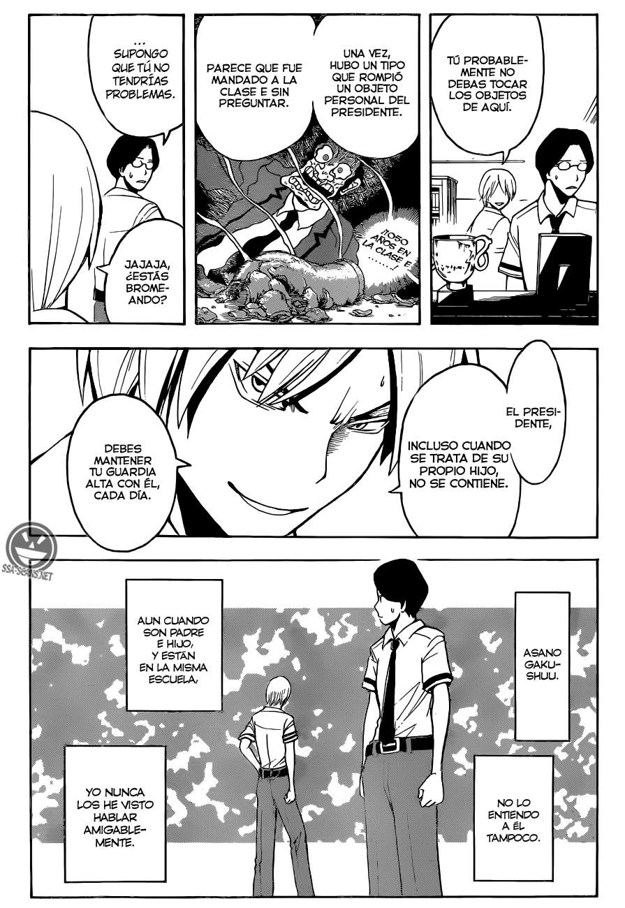 Read Ansatsu Kyoshitsu ES Manga Online