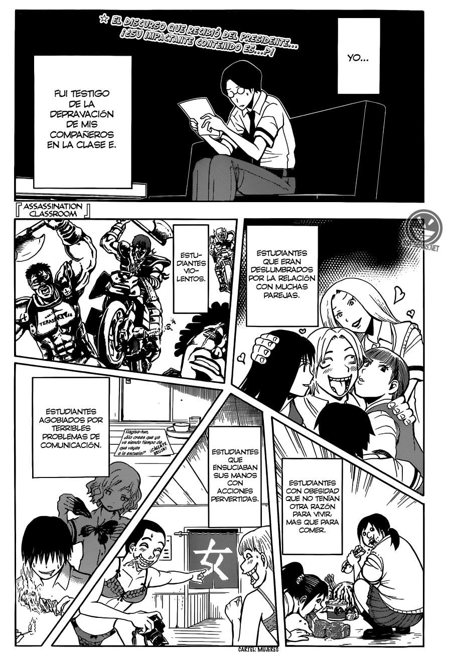 Read Ansatsu Kyoshitsu ES Manga Online