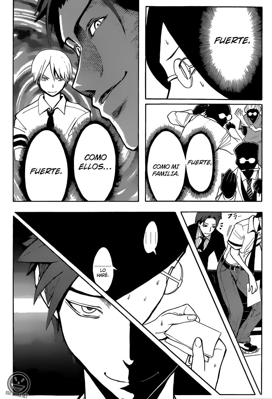 Read Ansatsu Kyoshitsu ES Manga Online