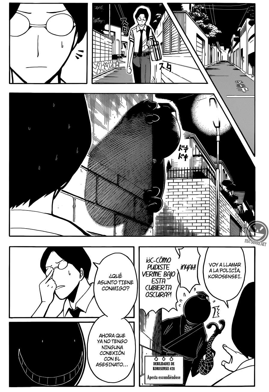 Read Ansatsu Kyoshitsu ES Manga Online