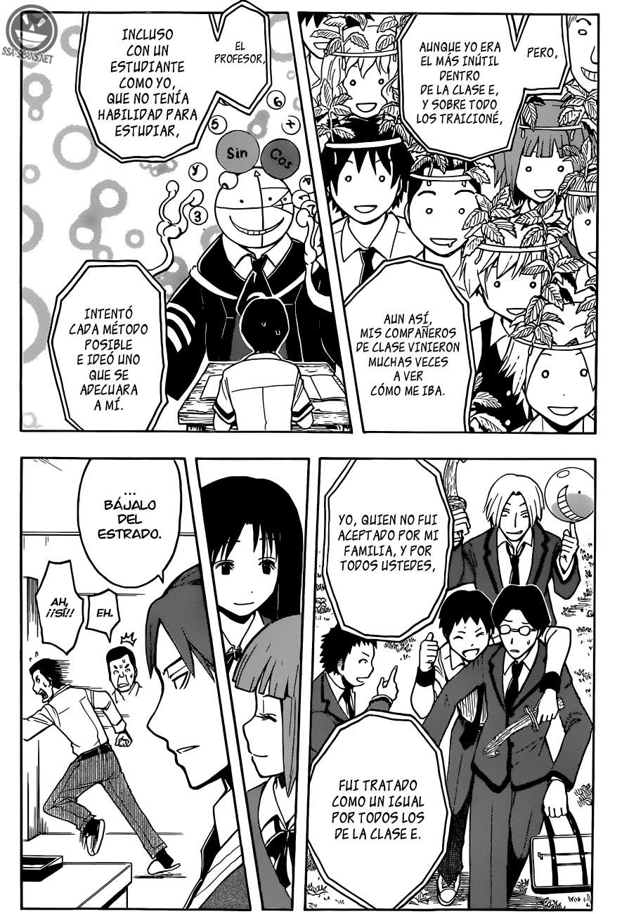 Read Ansatsu Kyoshitsu ES Manga Online
