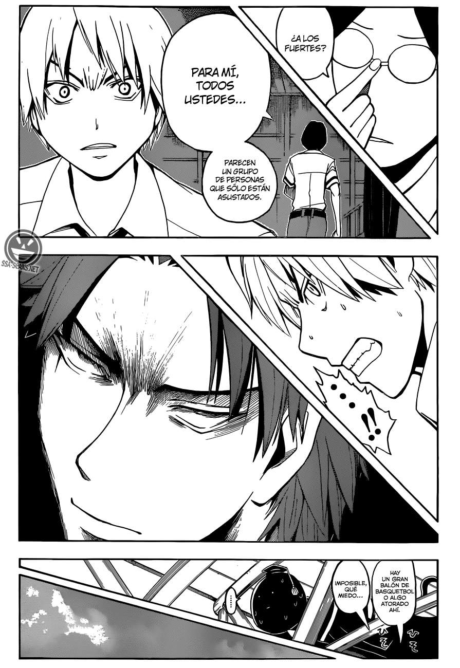 Read Ansatsu Kyoshitsu ES Manga Online