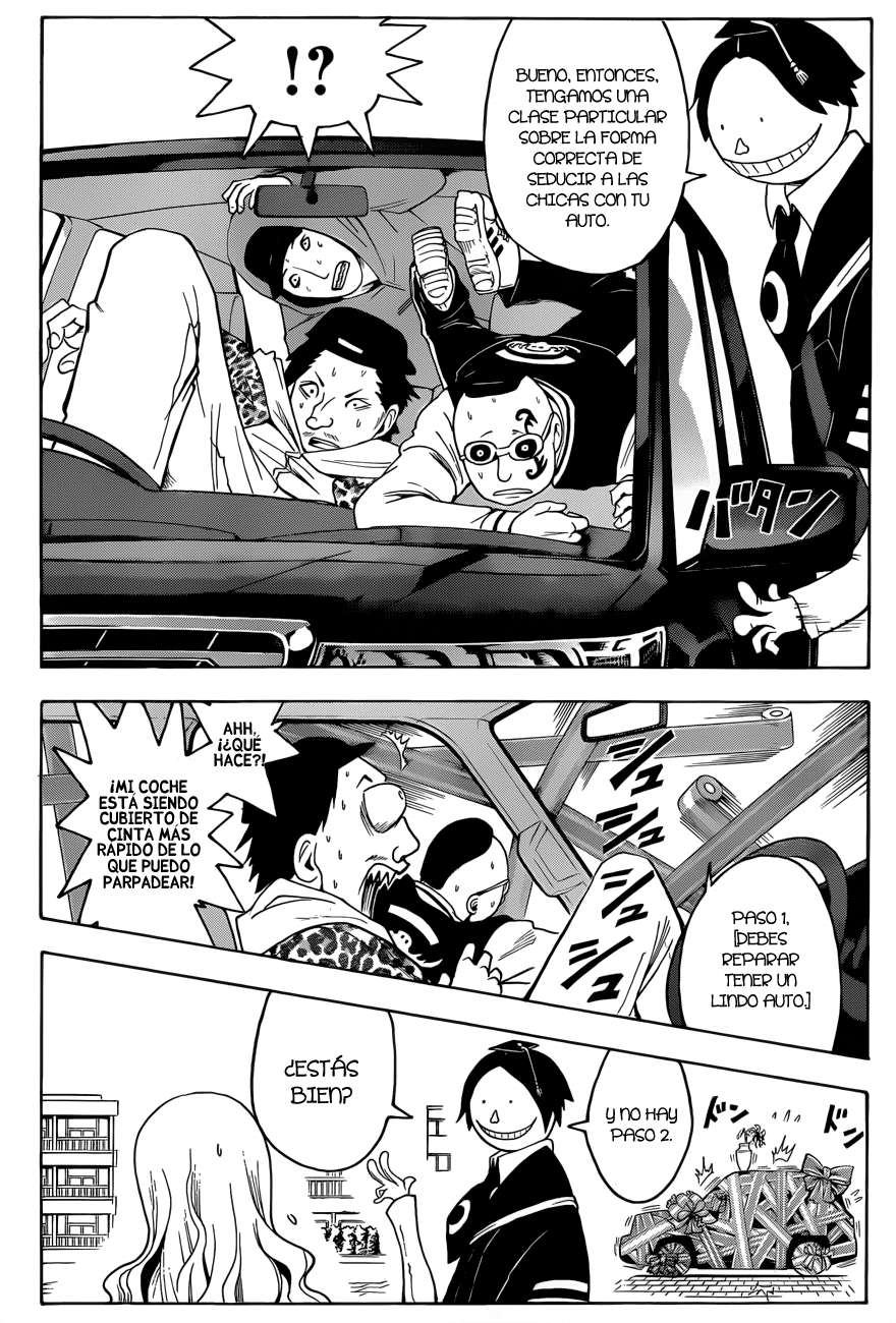 Read Ansatsu Kyoshitsu ES Manga Online