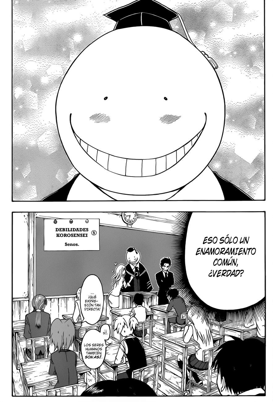 Read Ansatsu Kyoshitsu ES Manga Online