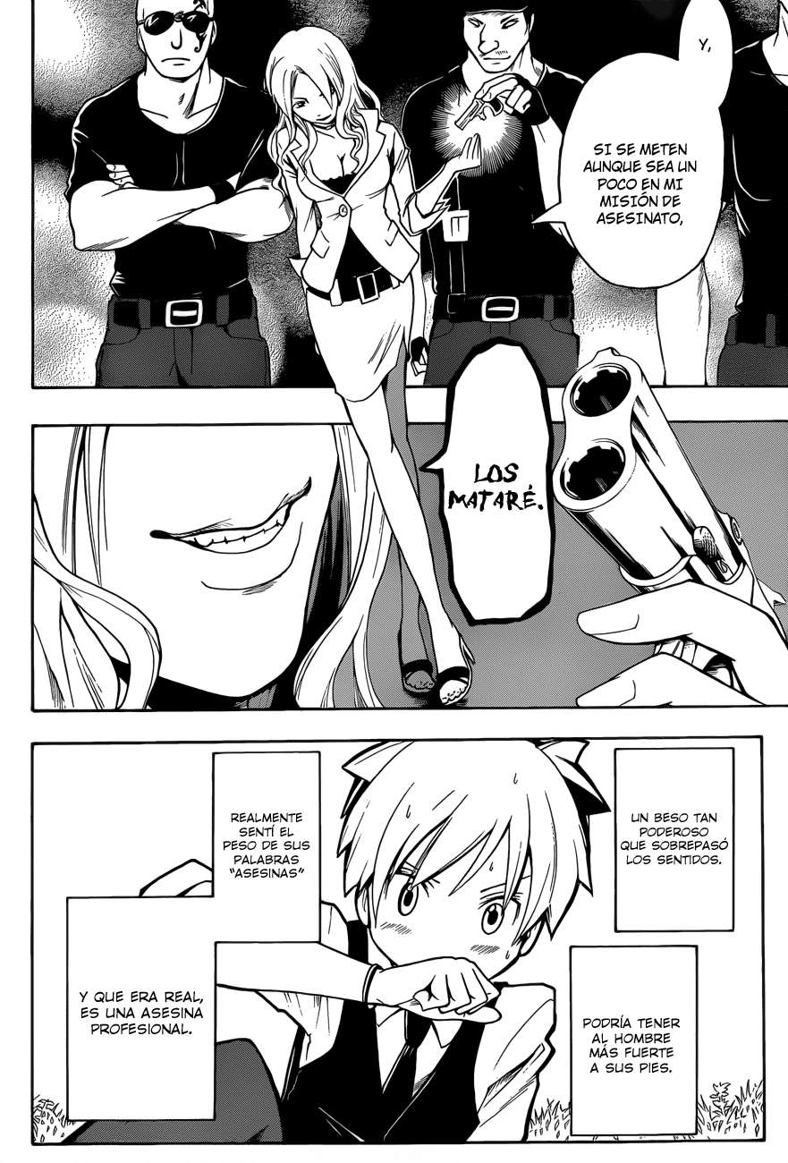 Read Ansatsu Kyoshitsu ES Manga Online