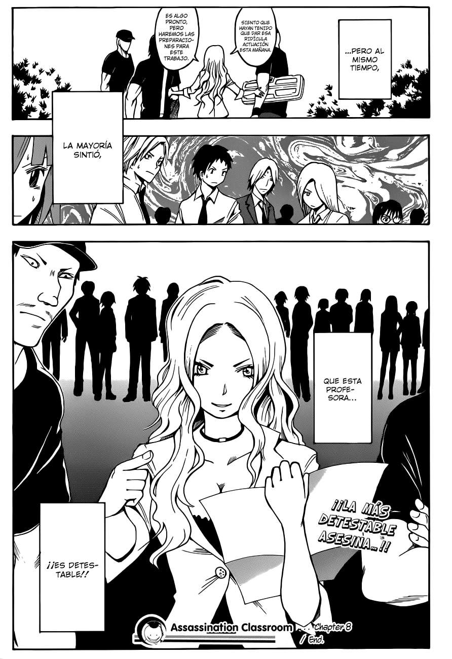 Read Ansatsu Kyoshitsu ES Manga Online