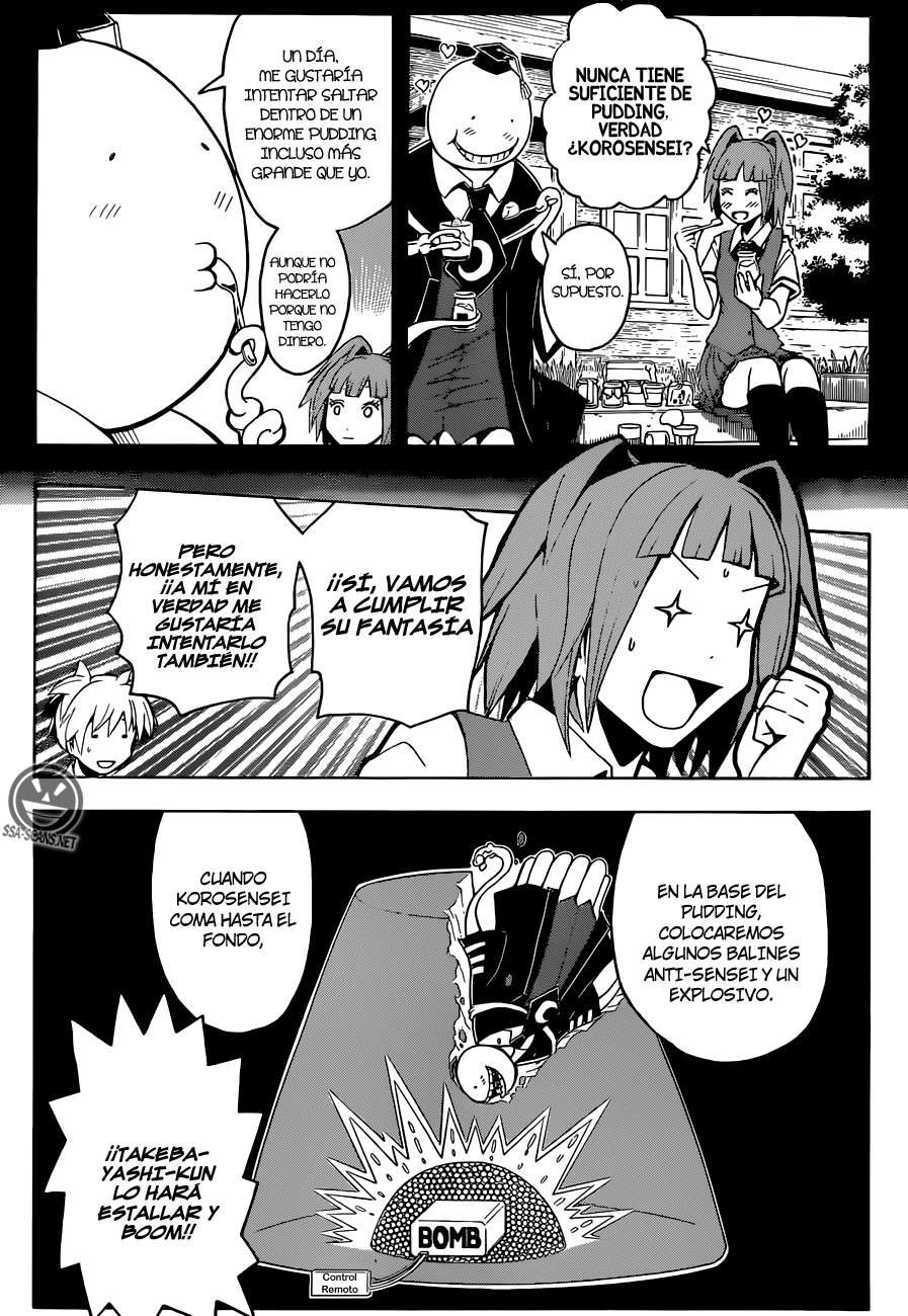 Read Ansatsu Kyoshitsu ES Manga Online
