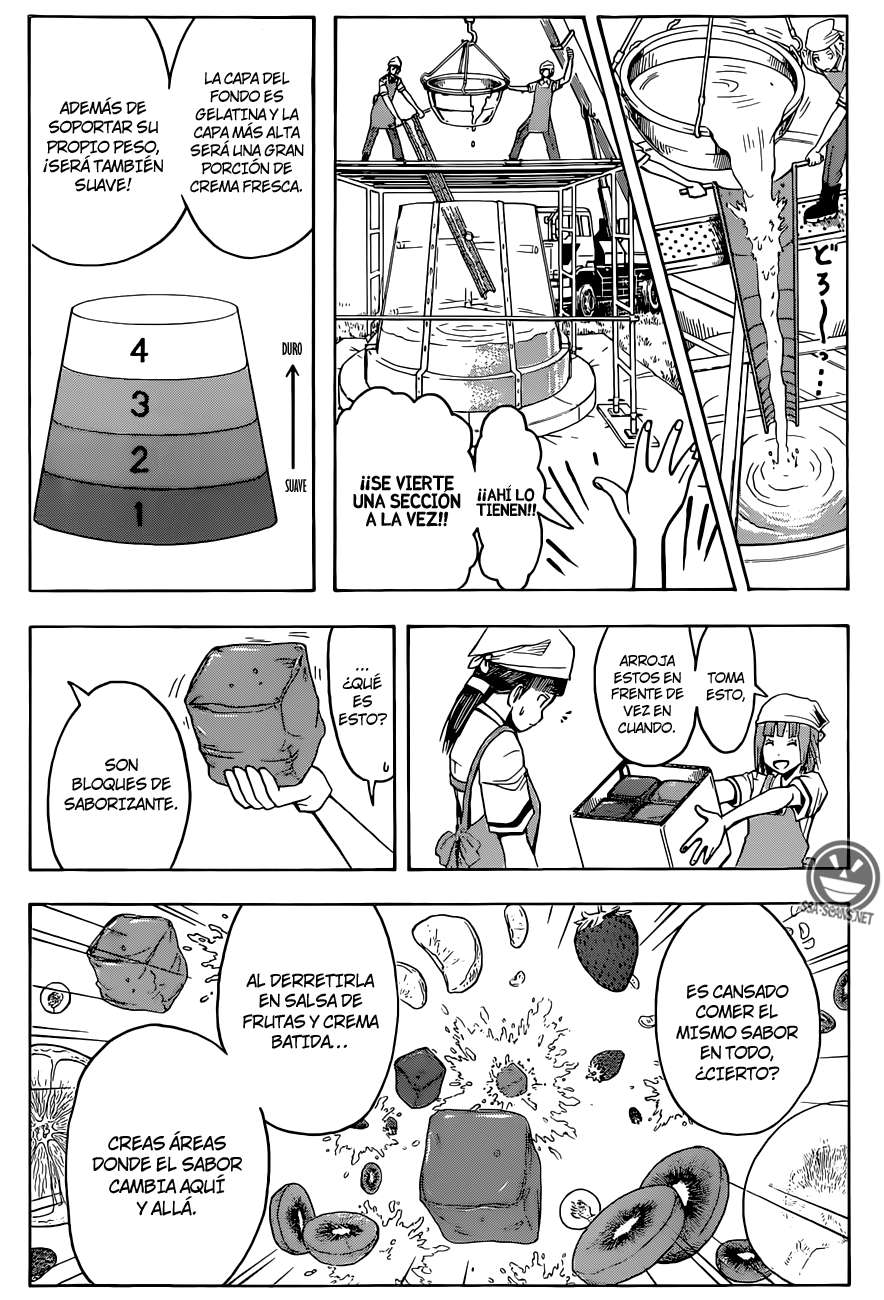 Read Ansatsu Kyoshitsu ES Manga Online