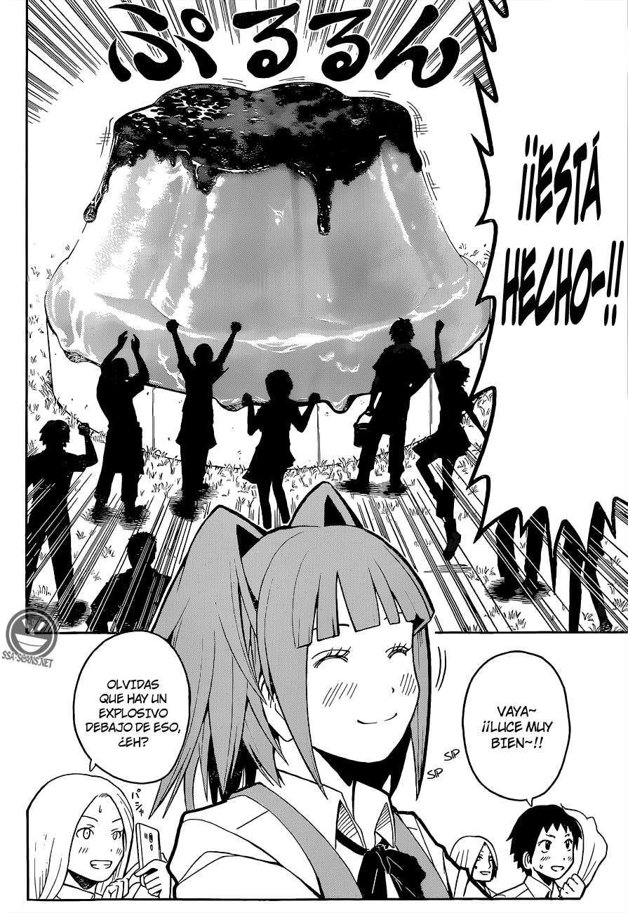 Read Ansatsu Kyoshitsu ES Manga Online