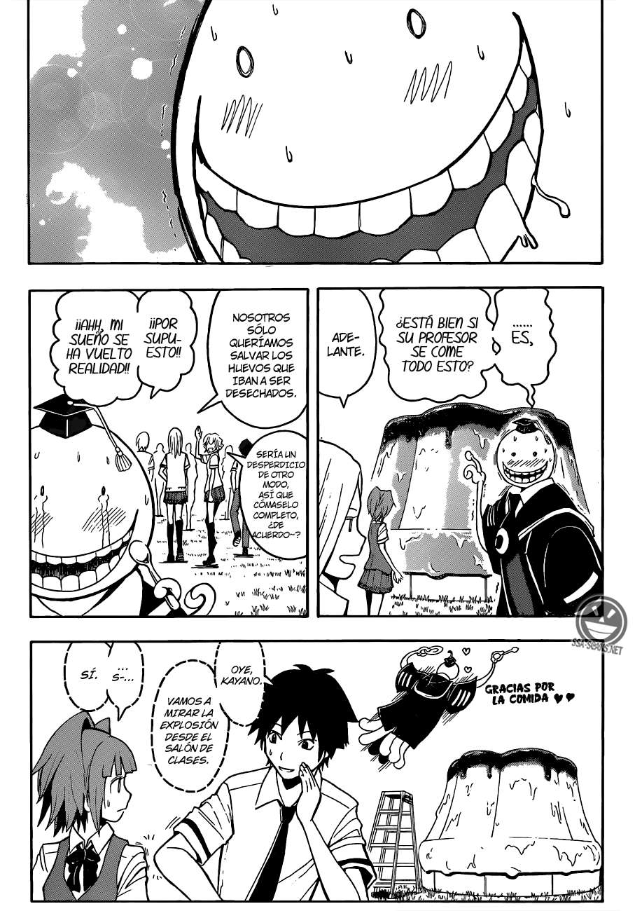 Read Ansatsu Kyoshitsu ES Manga Online