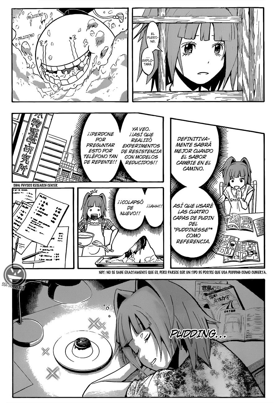Read Ansatsu Kyoshitsu ES Manga Online