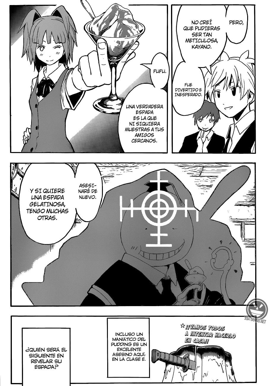 Read Ansatsu Kyoshitsu ES Manga Online