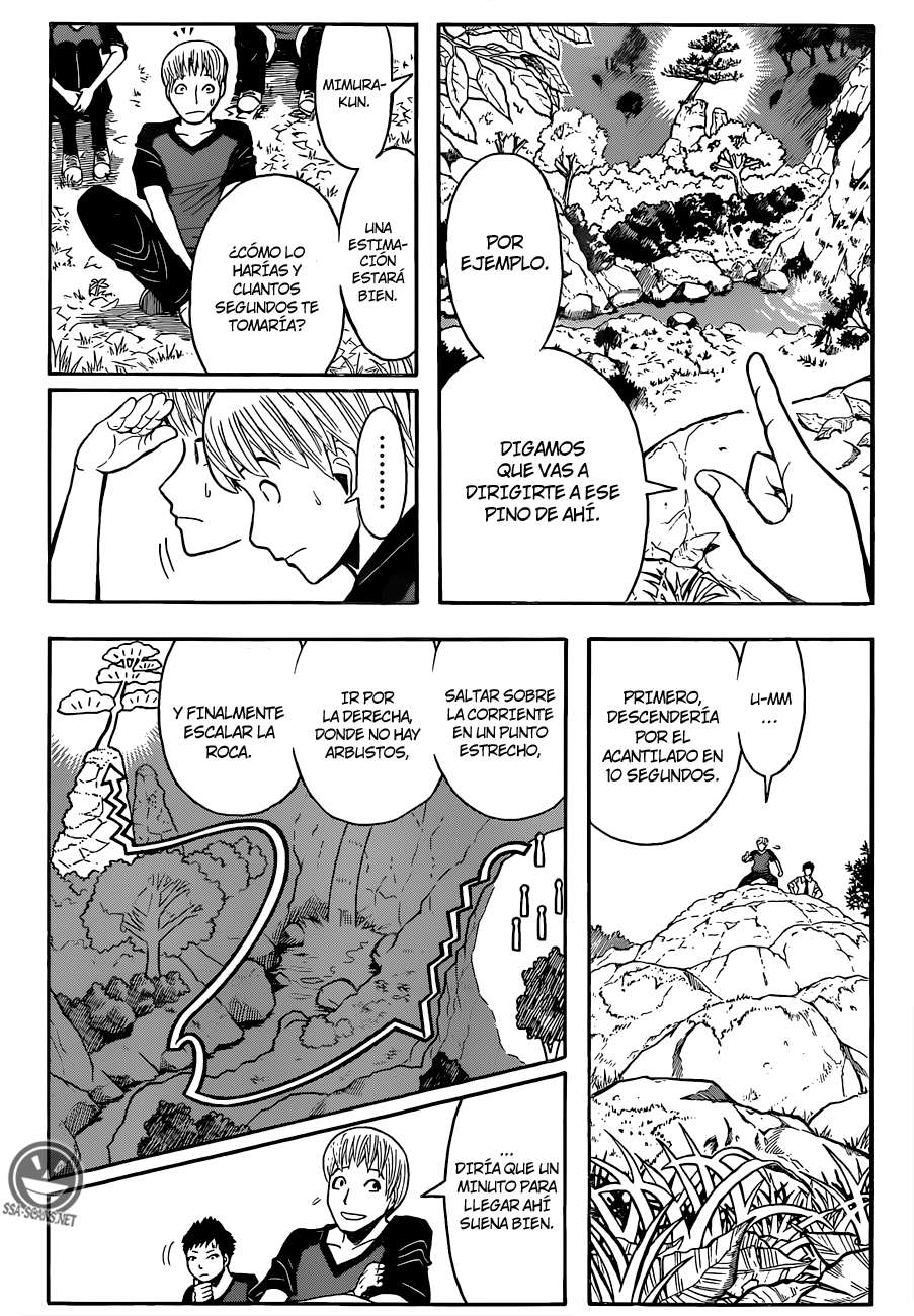 Read Ansatsu Kyoshitsu ES Manga Online