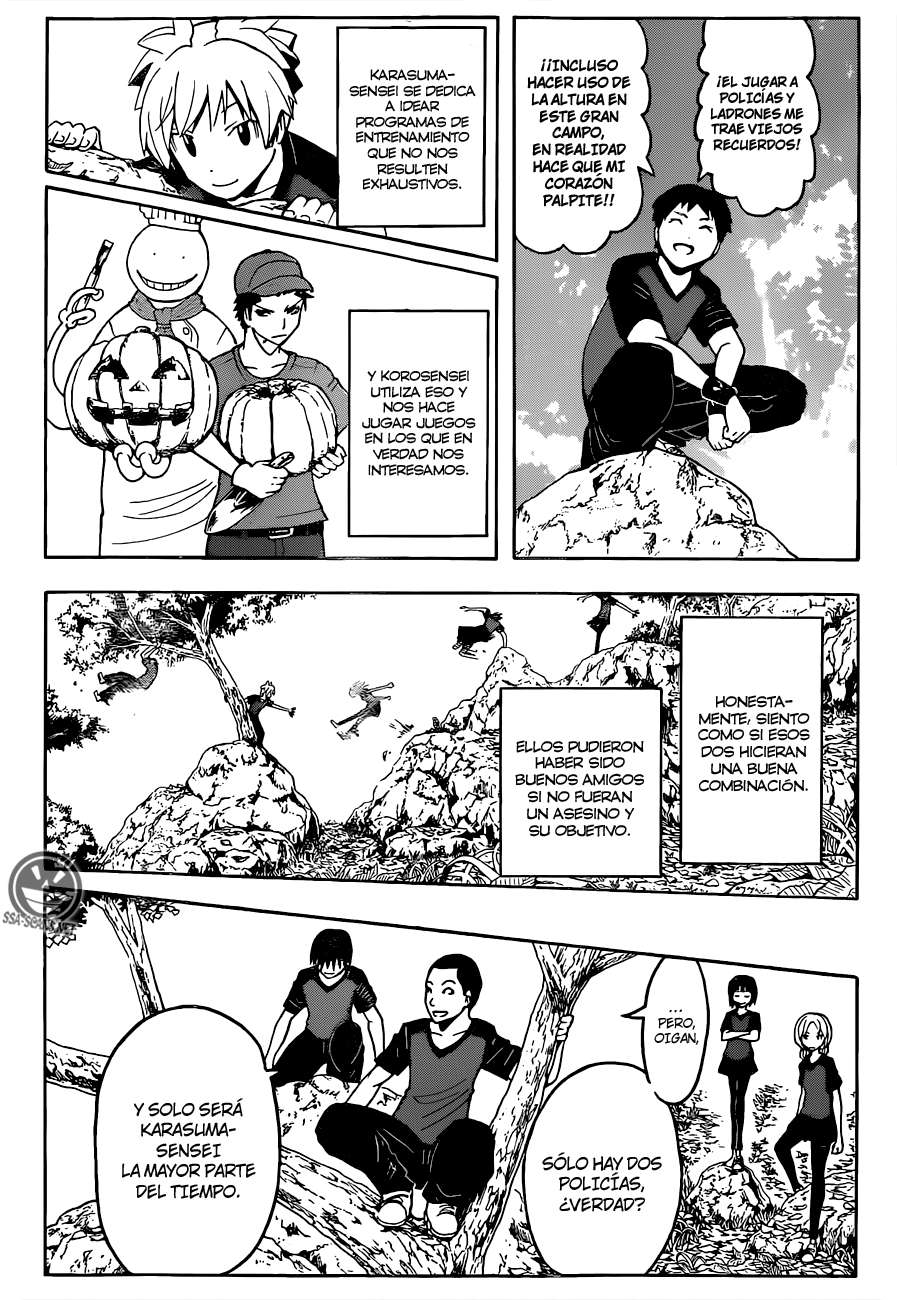 Read Ansatsu Kyoshitsu ES Manga Online