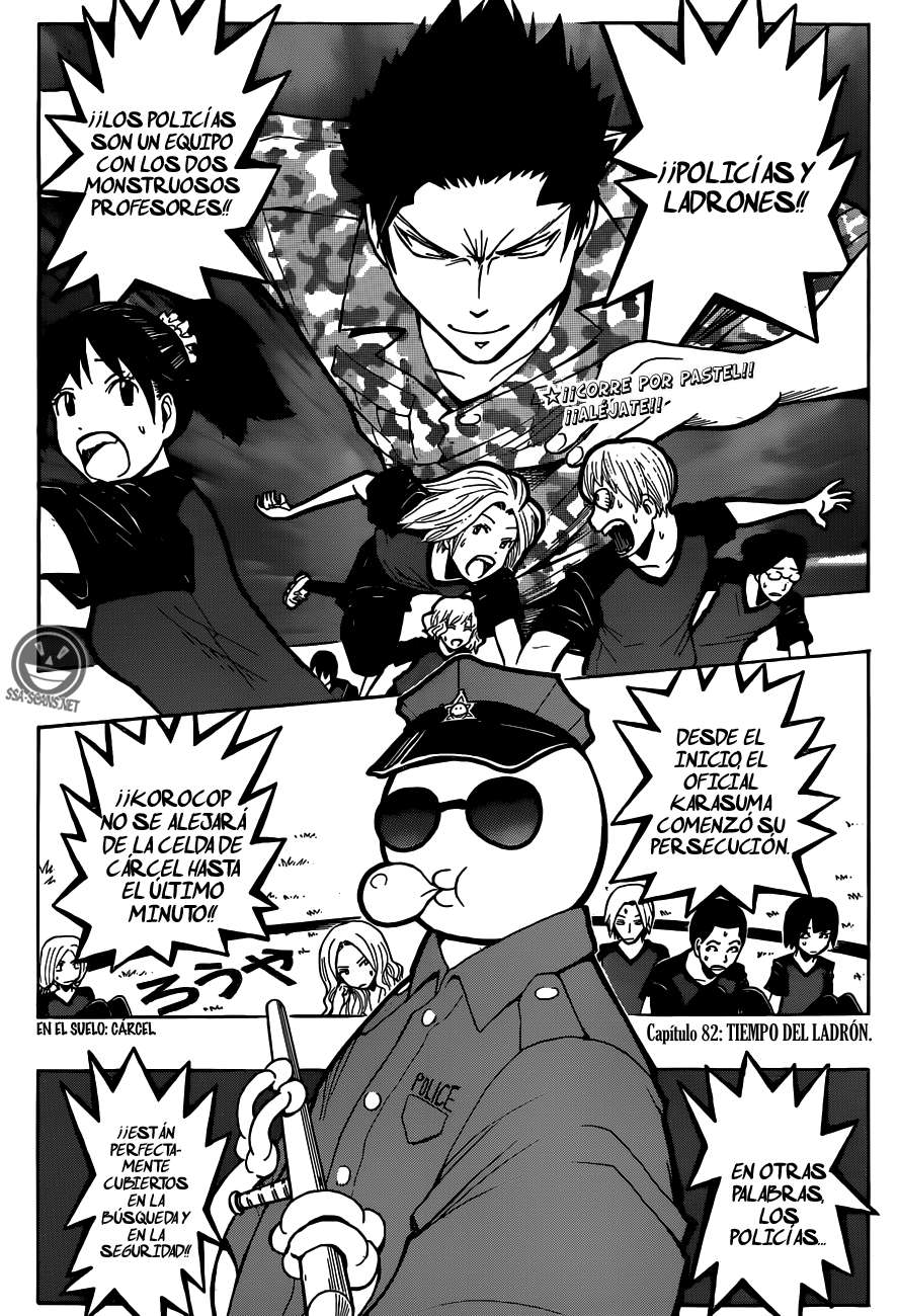Read Ansatsu Kyoshitsu ES Manga Online