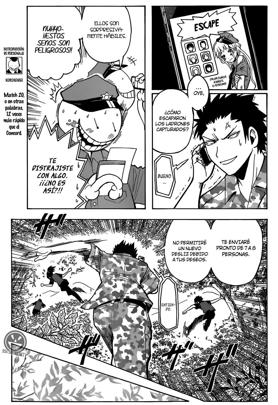 Read Ansatsu Kyoshitsu ES Manga Online