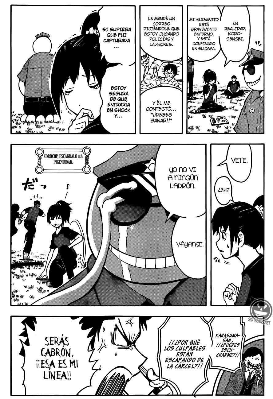 Read Ansatsu Kyoshitsu ES Manga Online